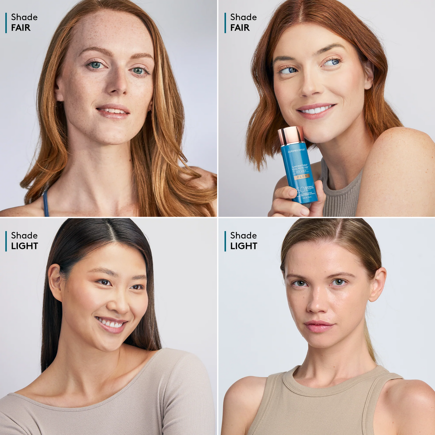 Colorescience® Sunforgettable® Total Protection® Face Shield Flex SPF 50