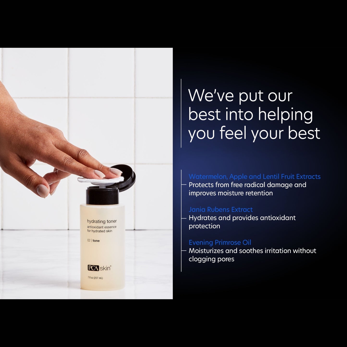 PCA SKIN Hydrating Toner