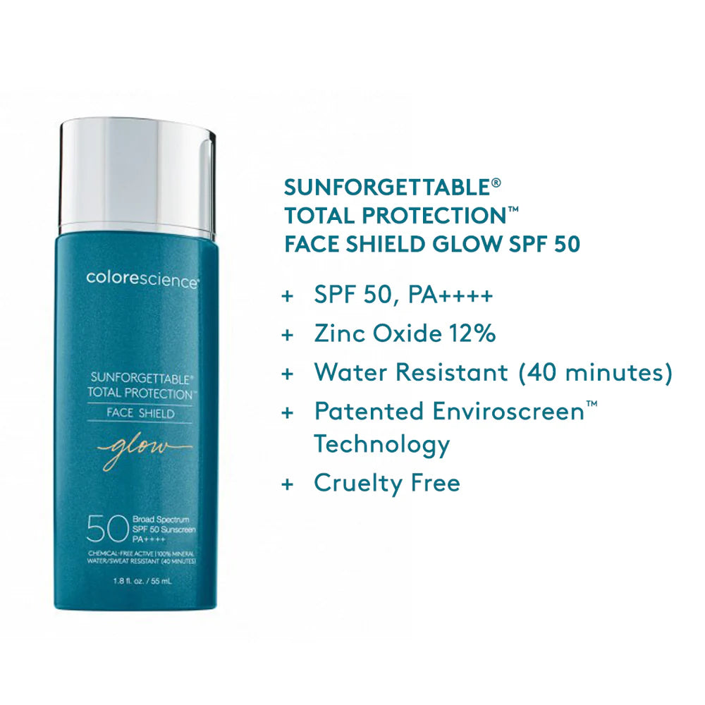 Colorescience® Sunforgettable® Total Protection® Face Shield Glow SPF 50