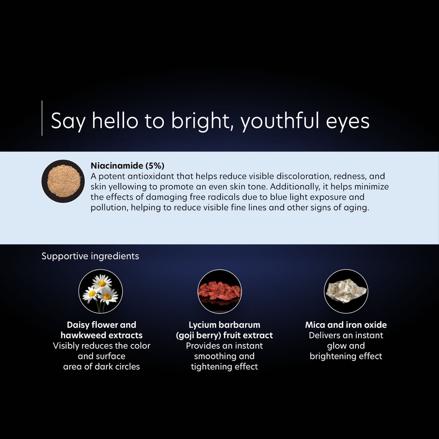 PCA SKIN® Vitamin b3 Eye Brightening Cream