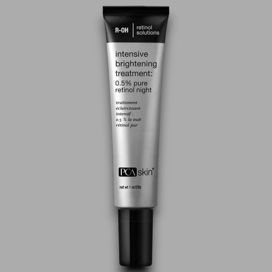 Intensive Brightening Treatment: 0.5% pure retinol