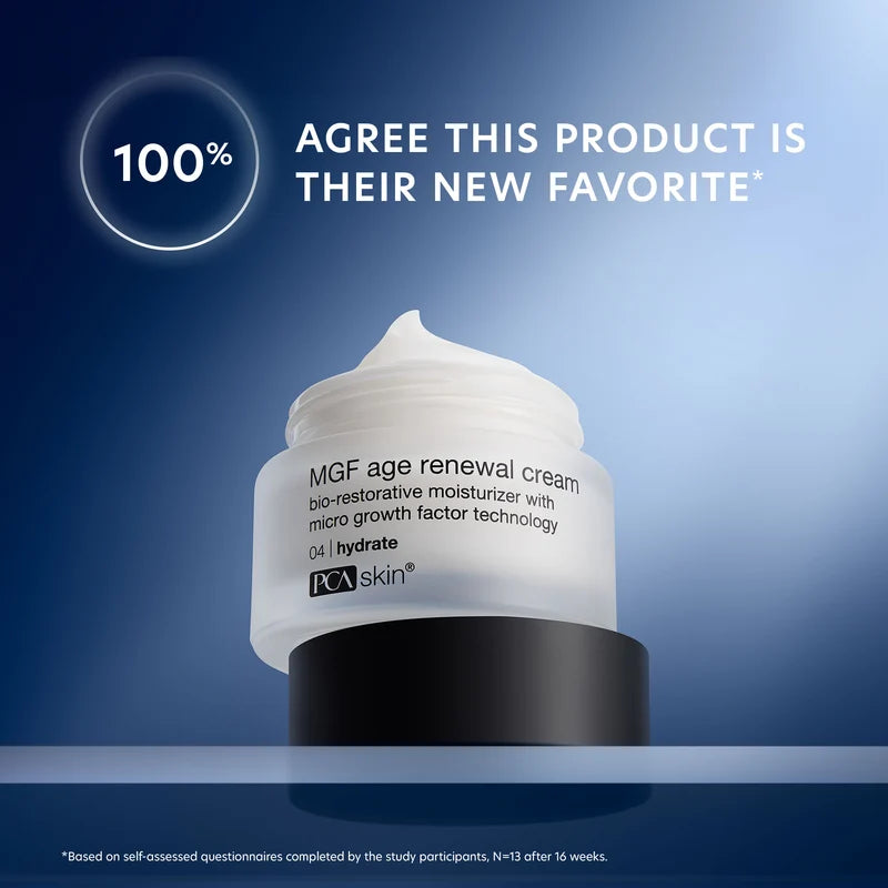 PCA SKIN MGF Age Renewal Cream