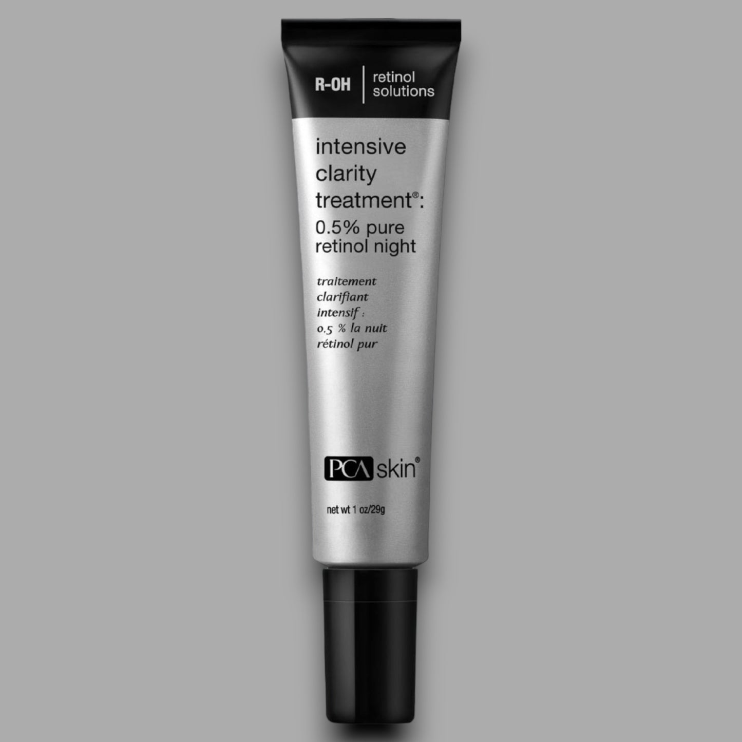 Intensive Clarity Treatment®: 0.5% pure retinol & salicylic acid