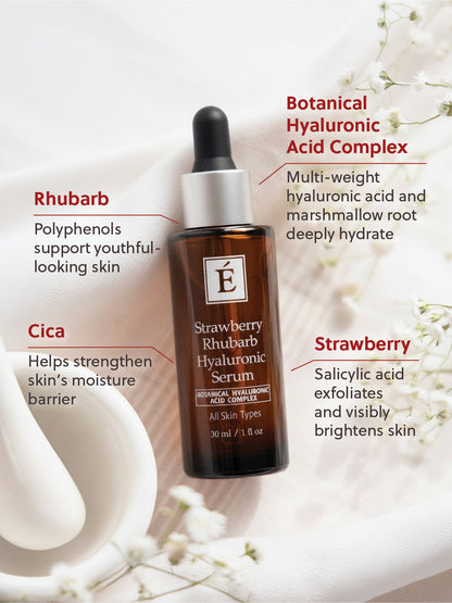 Eminence Strawberry Rhubarb Hyaluronic Serum