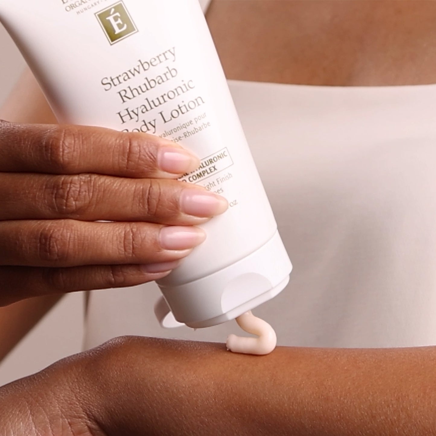 Eminence Strawberry Rhubarb Hyaluronic Body Lotion