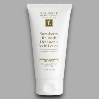 Eminence Strawberry Rhubarb Hyaluronic Body Lotion
