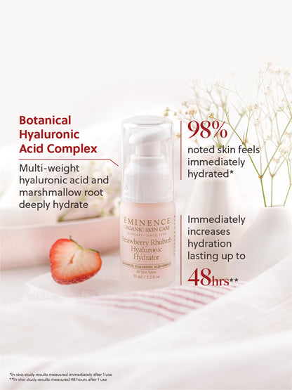 Eminence Strawberry Rhubarb Hyaluronic Hydrator