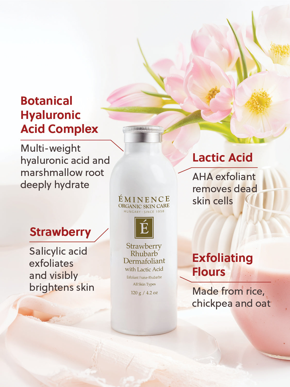 Eminence Strawberry Rhubarb Dermafoliant