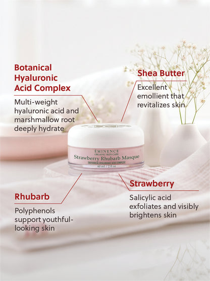 Eminence Strawberry Rhubarb Masque