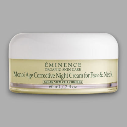 Eminence Monoi Age Corrective Night Cream for Face & Neck