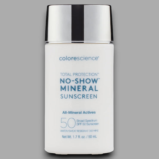 Total Protection® No-Show™ Mineral Sunscreen SPF 50