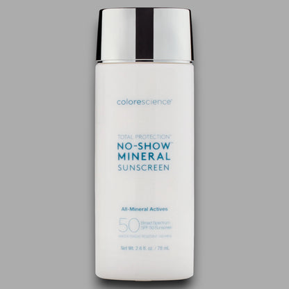 Total Protection® No-Show™ Mineral Sunscreen SPF 50