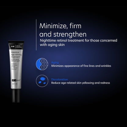 Intensive Age Refining Treatment®: 0.5% pure retinol