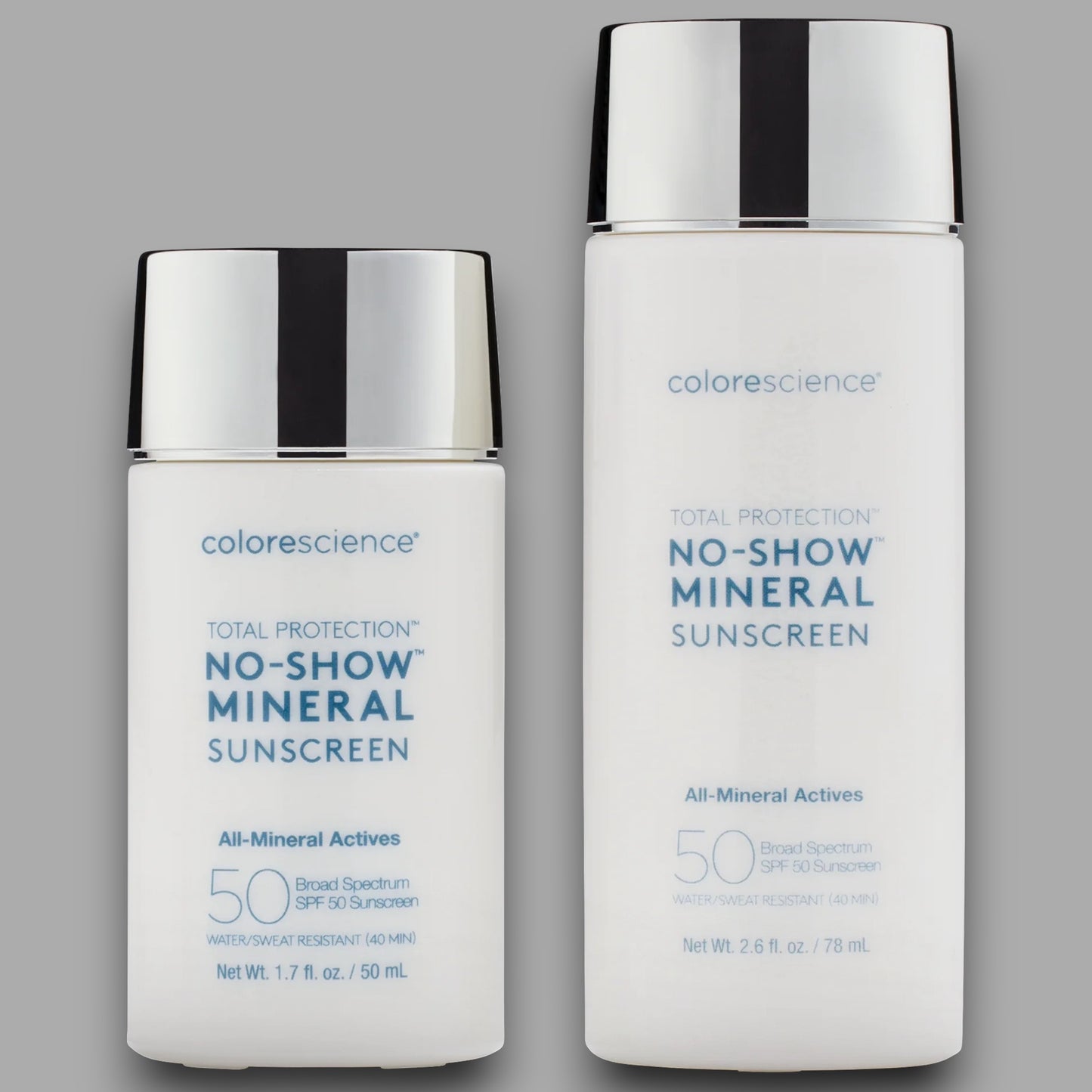 Total Protection® No-Show™ Mineral Sunscreen SPF 50