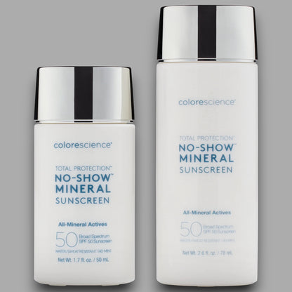 Total Protection® No-Show™ Mineral Sunscreen SPF 50